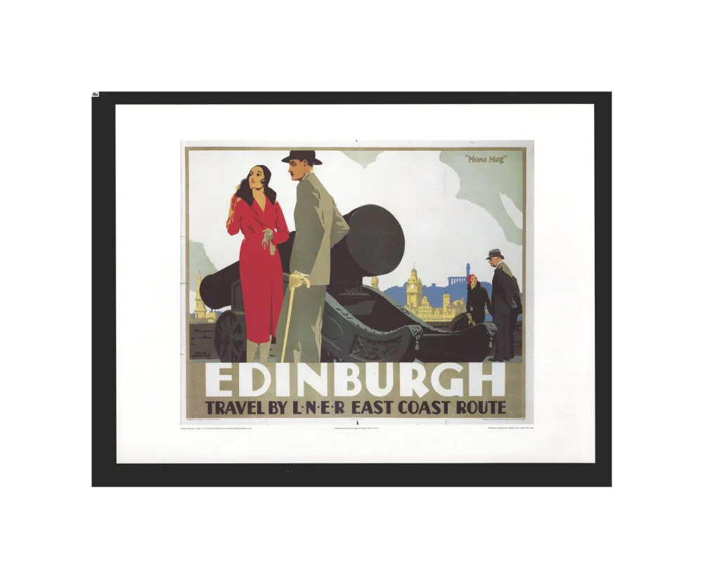 Edinburgh by Frank Newbould. - Image 60