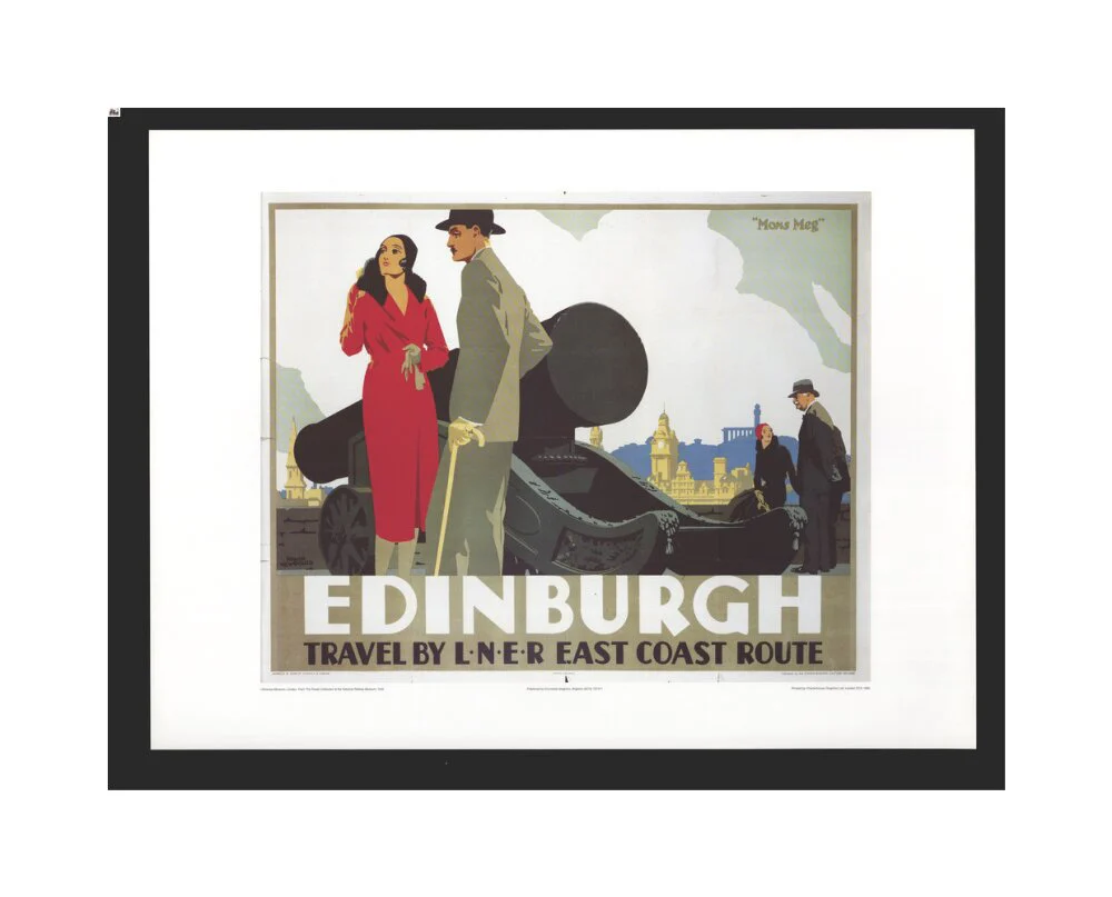 Edinburgh by Frank Newbould. - Image 61