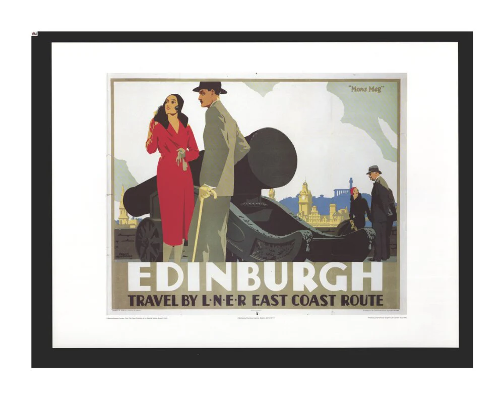 Edinburgh by Frank Newbould. - Image 63
