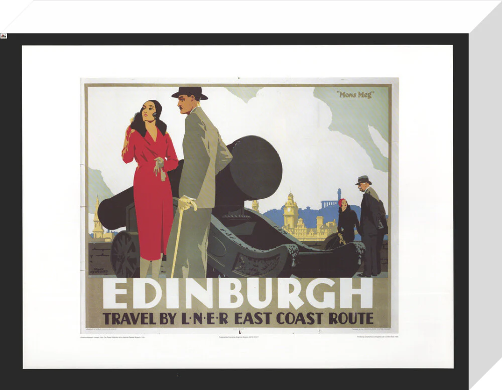 Edinburgh by Frank Newbould. - Image 64