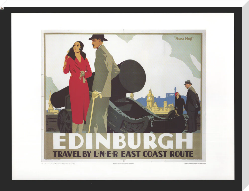 Edinburgh by Frank Newbould. - Image 67