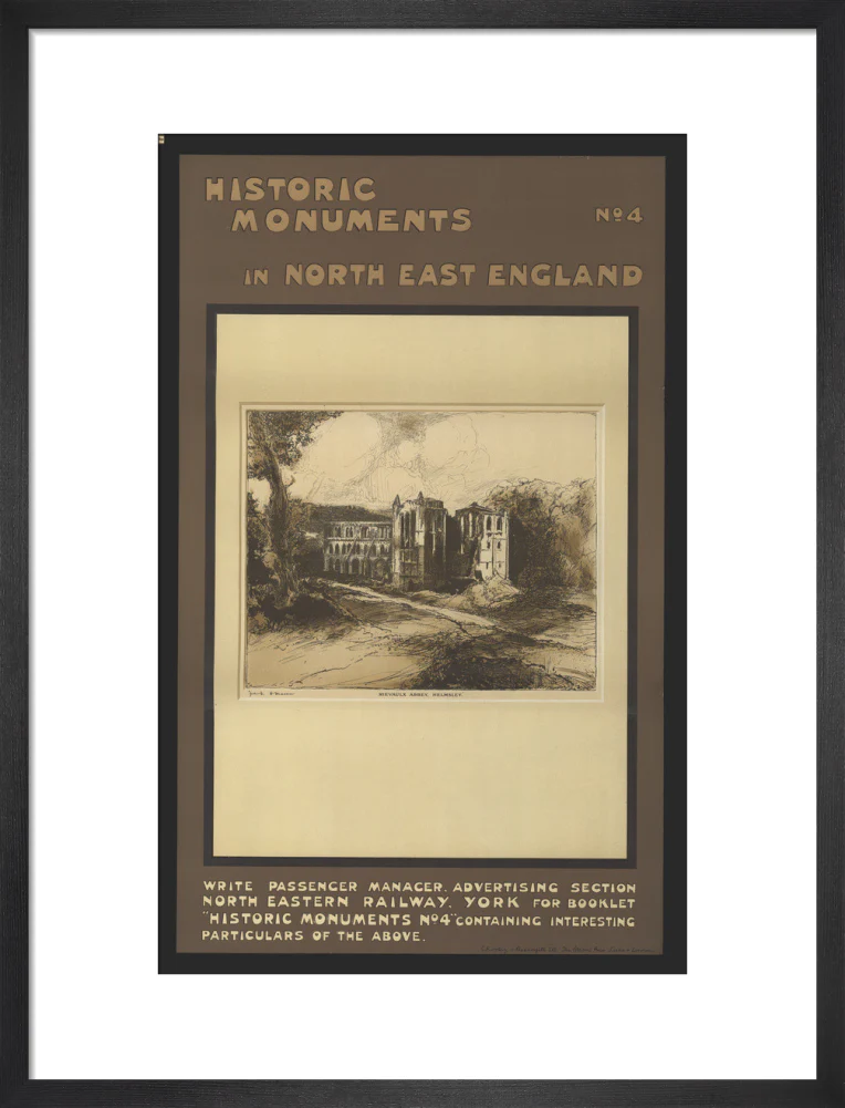 Historic Monuments in North East England - No.4, Rievaulx Abbey - Image 13