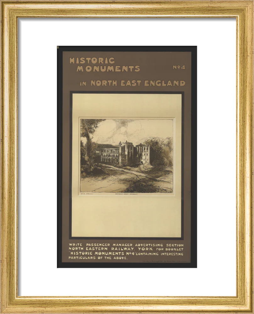 Historic Monuments in North East England - No.4, Rievaulx Abbey - Image 5