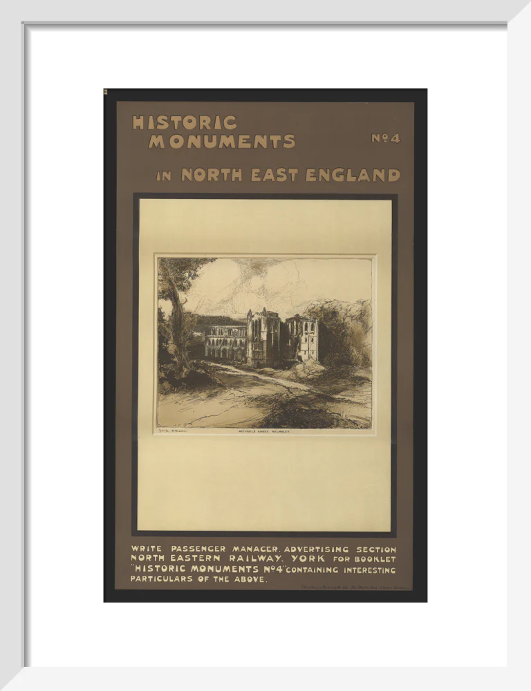 Historic Monuments in North East England - No.4, Rievaulx Abbey - Image 9
