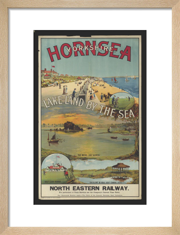 Hornsea, Yorkshire - Lake-Land by the Sea - Image 11