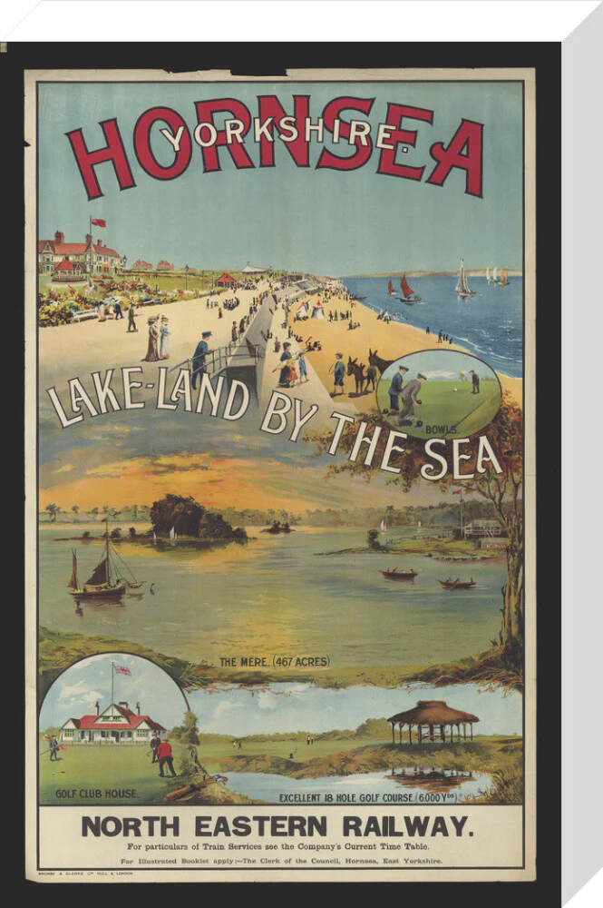 Hornsea, Yorkshire - Lake-Land by the Sea - Image 32