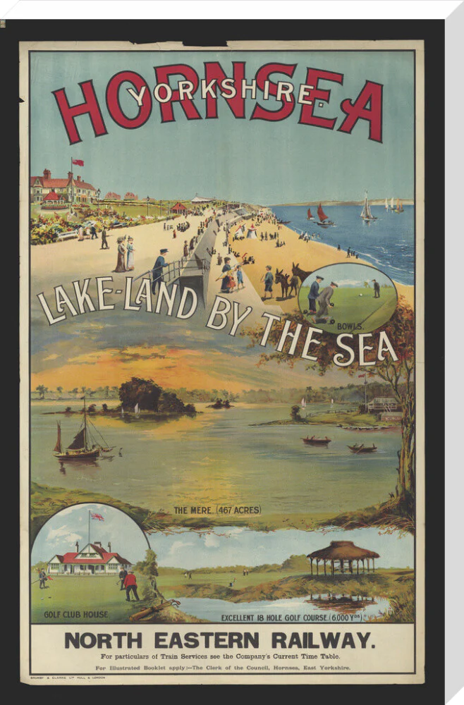 Hornsea, Yorkshire - Lake-Land by the Sea - Image 67