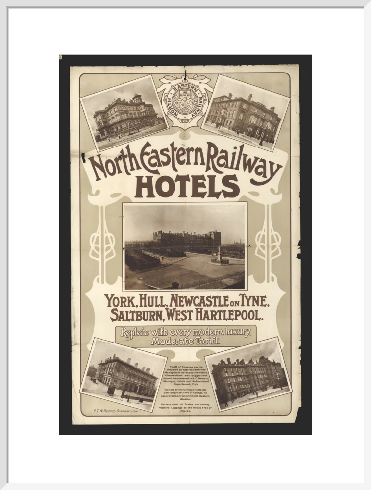 North Eastern Railway Hotels - Image 24