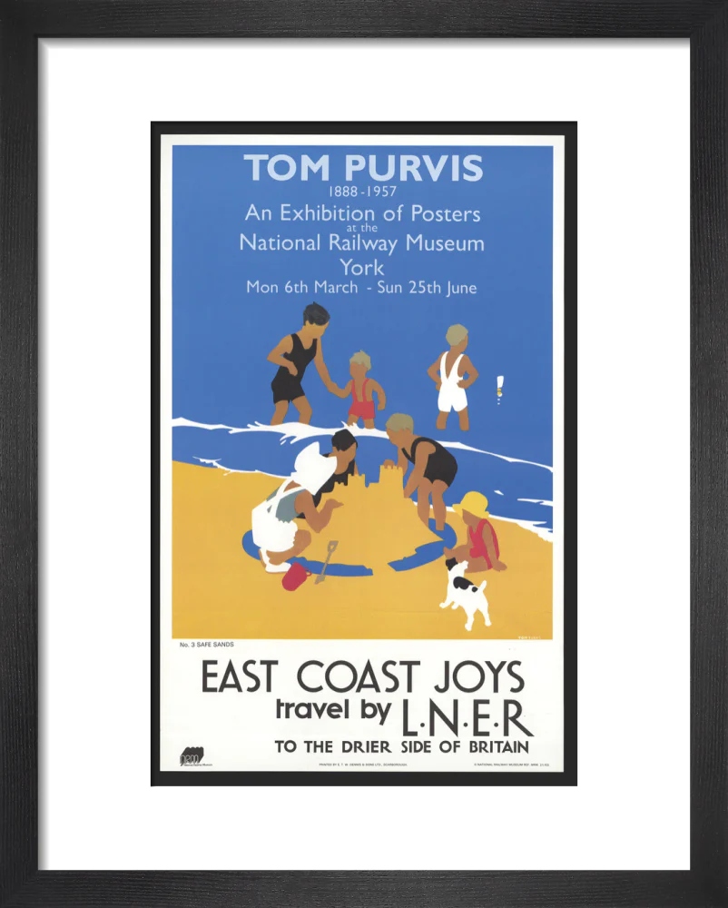 Tom Purvis Exhibition at National Railway Museum, 1989. - Image 3