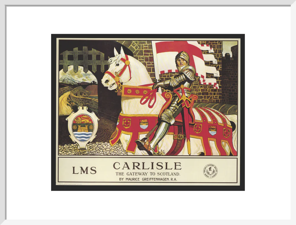 'Carlisle' by Maurice Greiffenhagen, published by Gallery Five, 1975. - Image 19