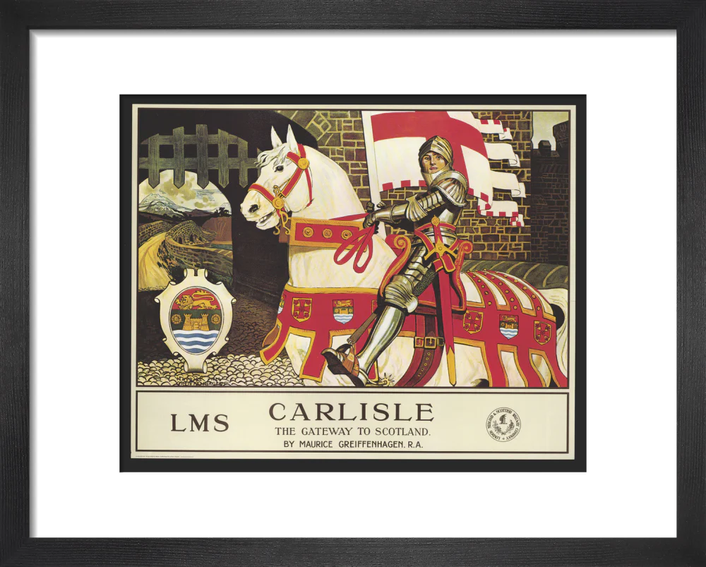 'Carlisle' by Maurice Greiffenhagen, published by Gallery Five, 1975. - Image 3