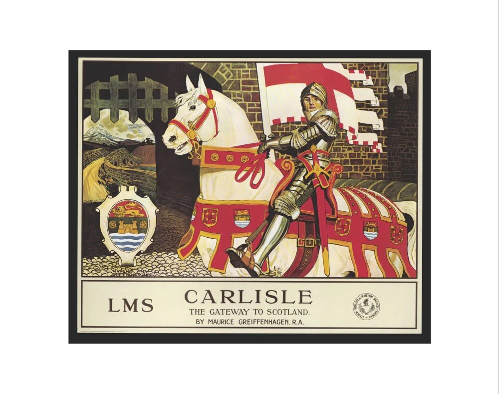 'Carlisle' by Maurice Greiffenhagen, published by Gallery Five, 1975. - Image 35