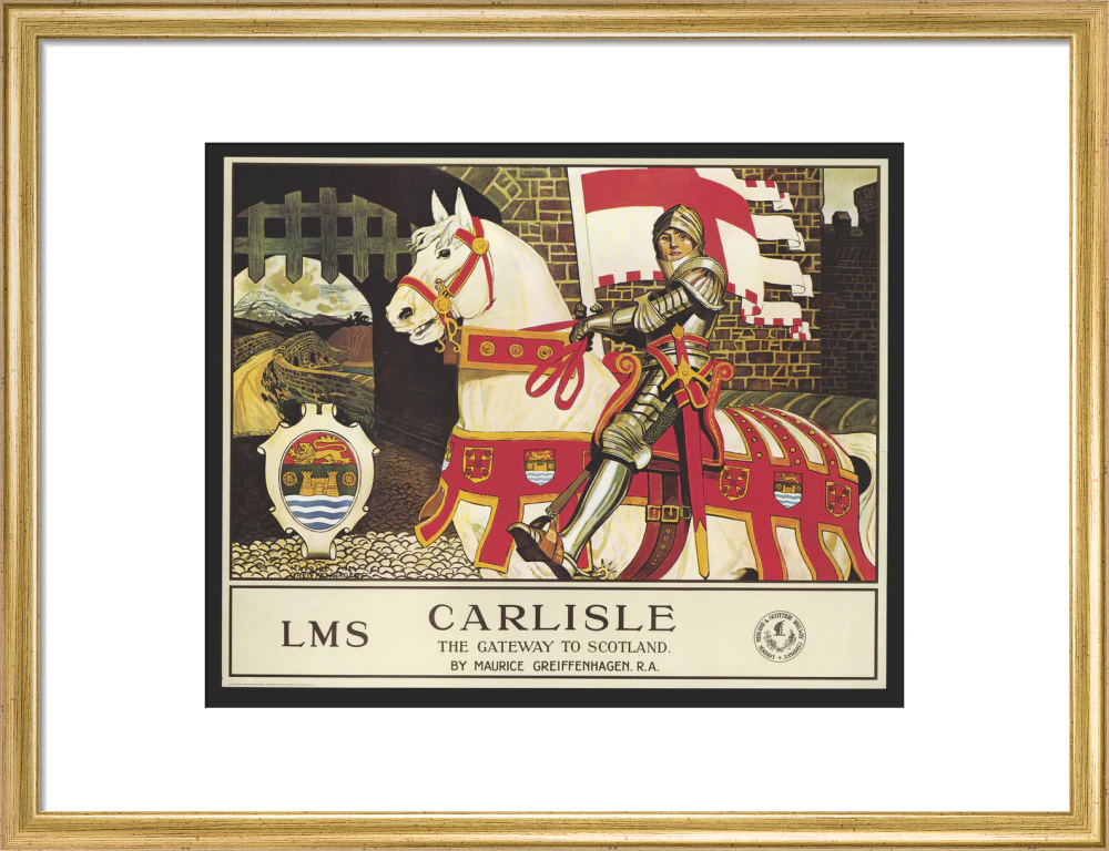 'Carlisle' by Maurice Greiffenhagen, published by Gallery Five, 1975. - Image 48