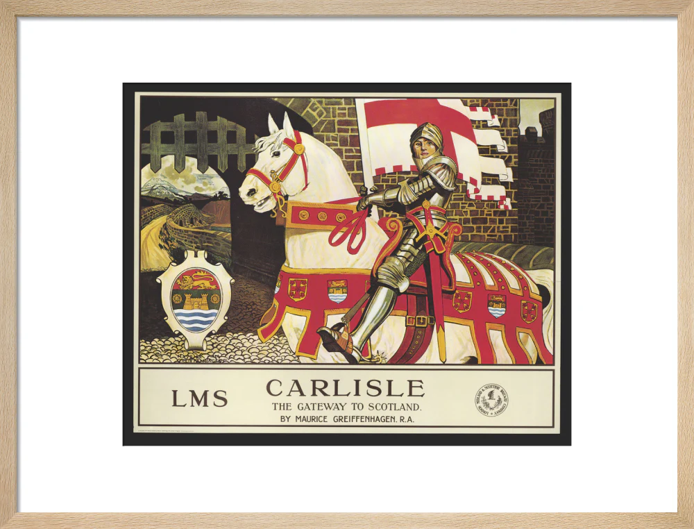 'Carlisle' by Maurice Greiffenhagen, published by Gallery Five, 1975. - Image 49