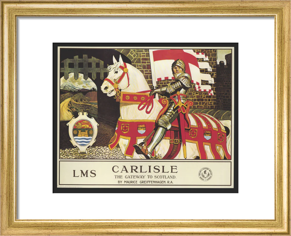 'Carlisle' by Maurice Greiffenhagen, published by Gallery Five, 1975. - Image 5