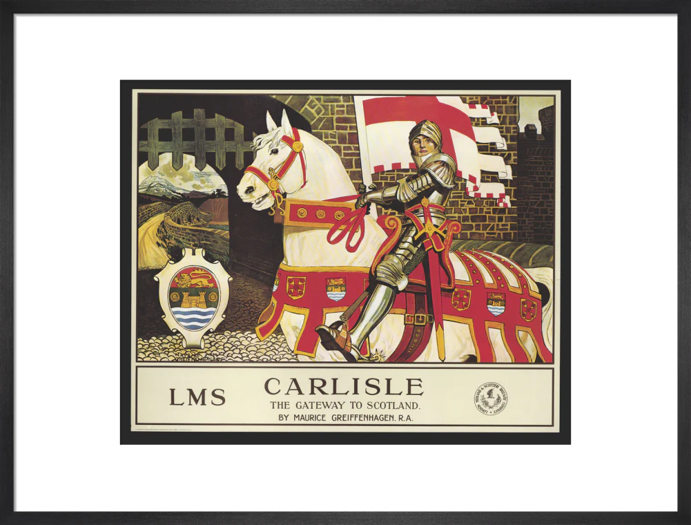 'Carlisle' by Maurice Greiffenhagen, published by Gallery Five, 1975. - Image 51
