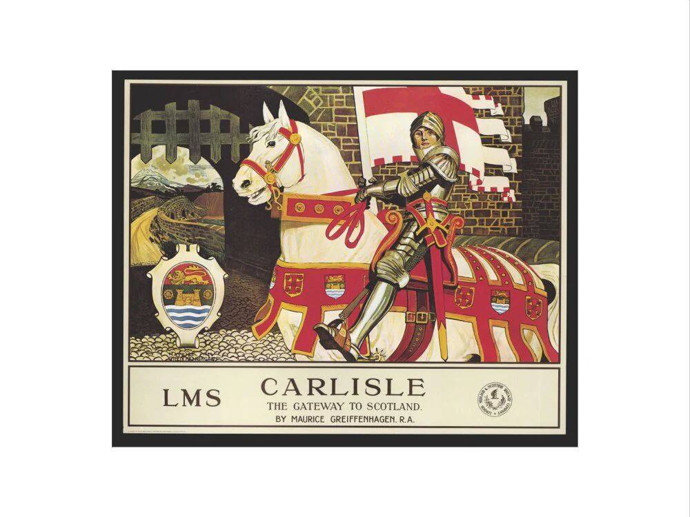 'Carlisle' by Maurice Greiffenhagen, published by Gallery Five, 1975. - Image 55