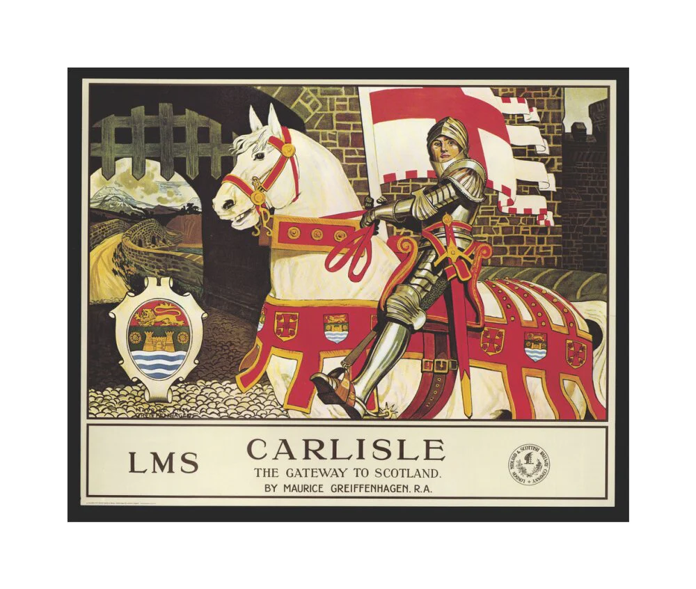 'Carlisle' by Maurice Greiffenhagen, published by Gallery Five, 1975. - Image 61