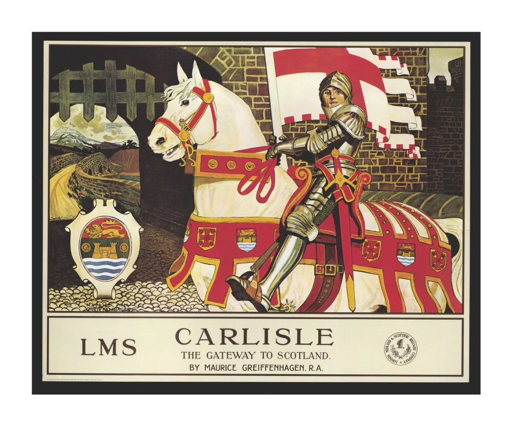 'Carlisle' by Maurice Greiffenhagen, published by Gallery Five, 1975. - Image 63