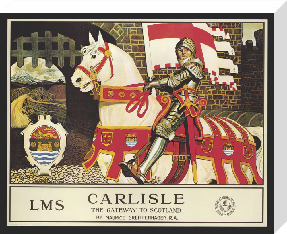 'Carlisle' by Maurice Greiffenhagen, published by Gallery Five, 1975. - Image 65