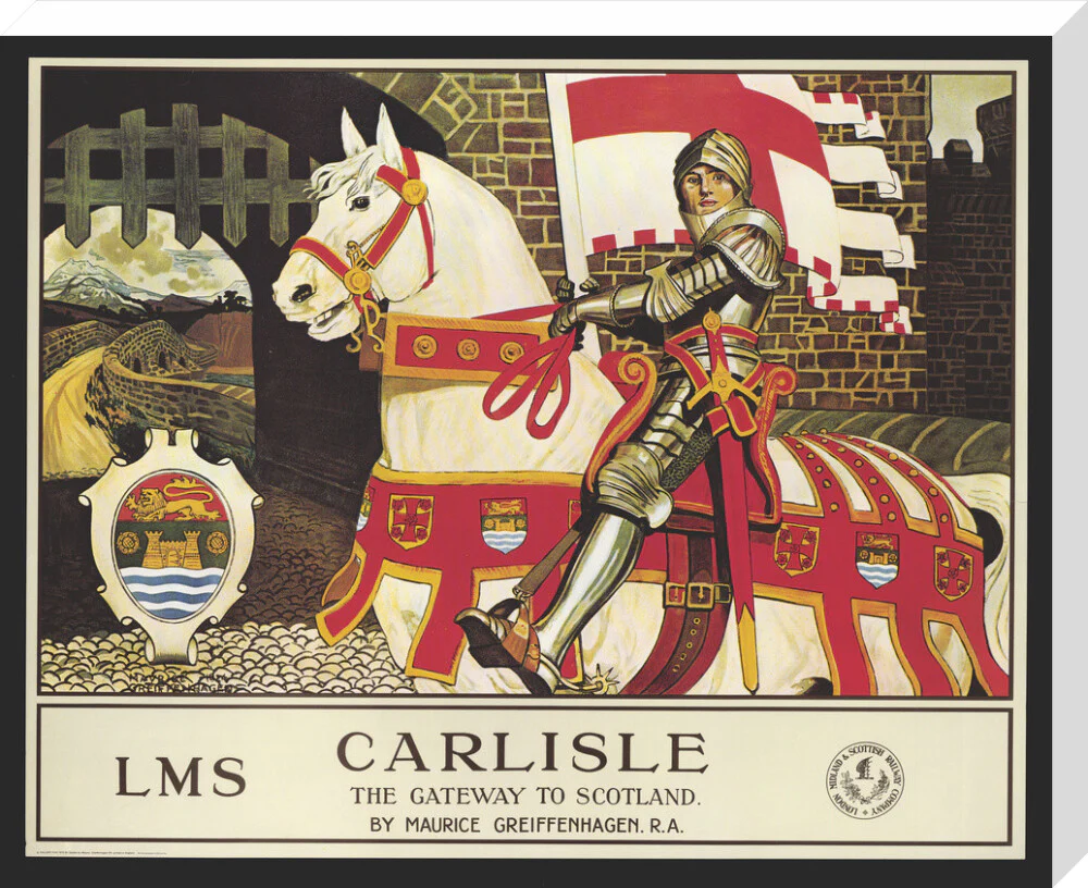 'Carlisle' by Maurice Greiffenhagen, published by Gallery Five, 1975. - Image 66
