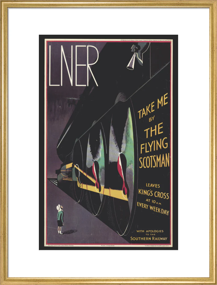 Take me by the Flying Scotsman' by A R Thomson. - Image 20