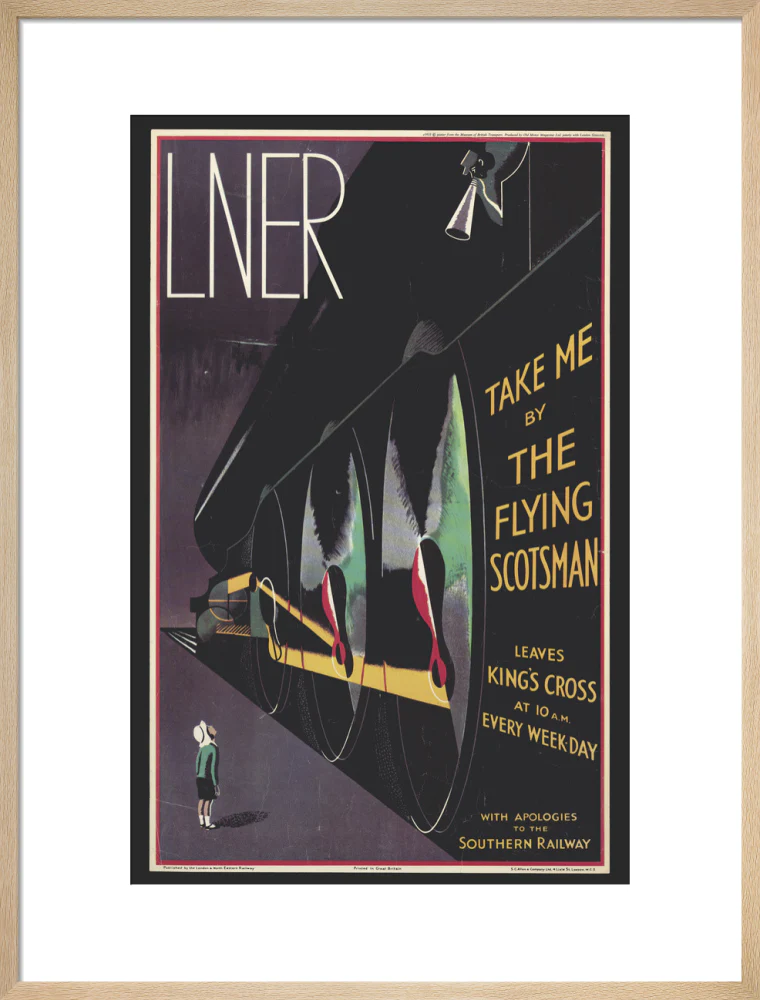 Take me by the Flying Scotsman' by A R Thomson. - Image 21