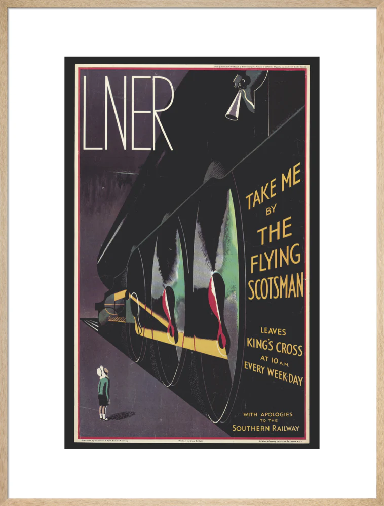 Take me by the Flying Scotsman' by A R Thomson. - Image 26