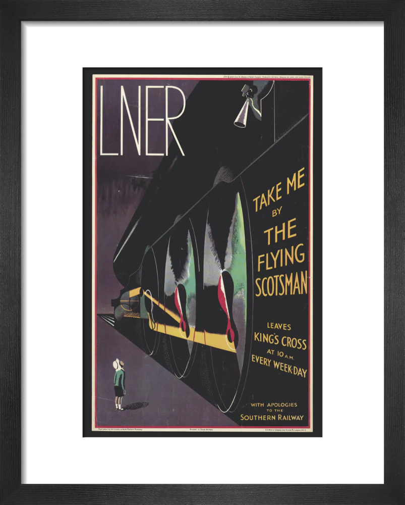Take me by the Flying Scotsman' by A R Thomson. - Image 3