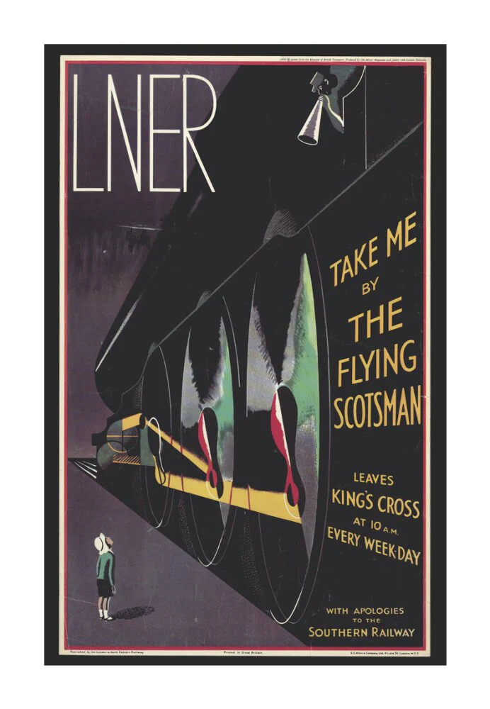 Take me by the Flying Scotsman' by A R Thomson. - Image 30