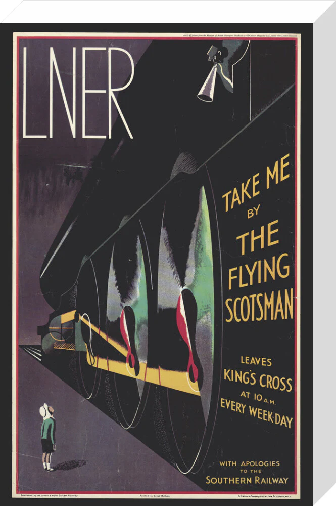 Take me by the Flying Scotsman' by A R Thomson. - Image 32