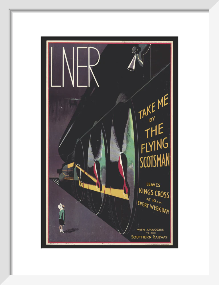 Take me by the Flying Scotsman' by A R Thomson. - Image 42