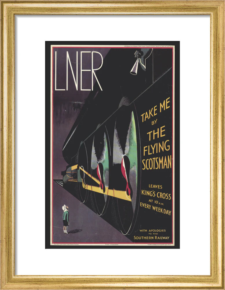Take me by the Flying Scotsman' by A R Thomson. - Image 43