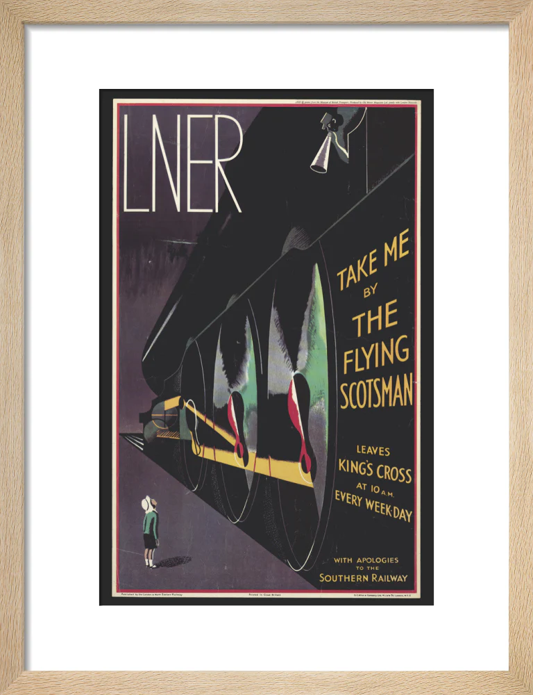 Take me by the Flying Scotsman' by A R Thomson. - Image 44