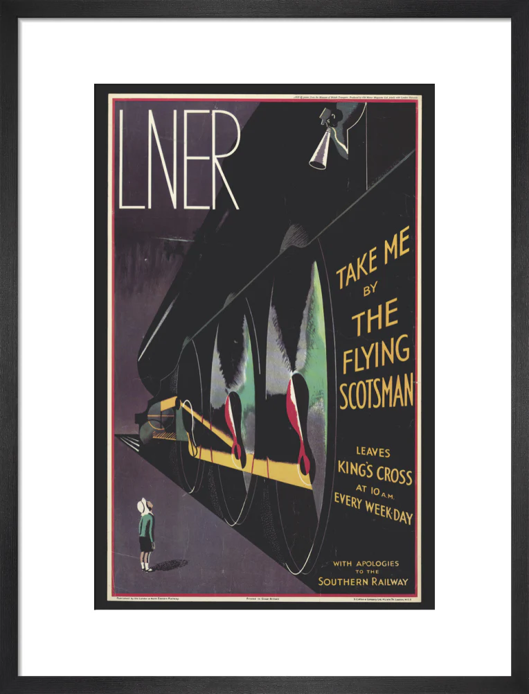 Take me by the Flying Scotsman' by A R Thomson. - Image 46