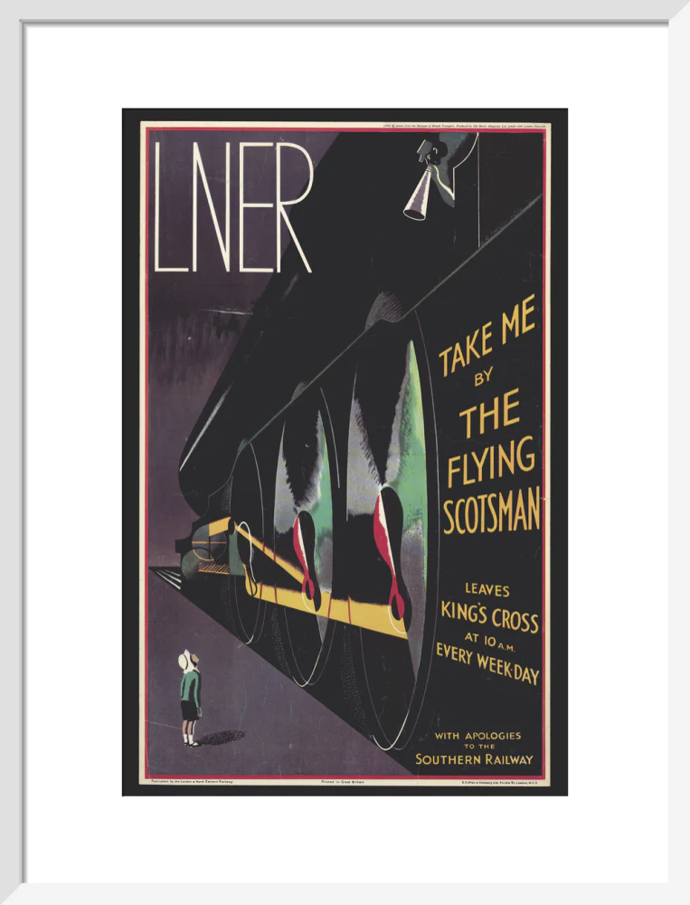 Take me by the Flying Scotsman' by A R Thomson. - Image 47
