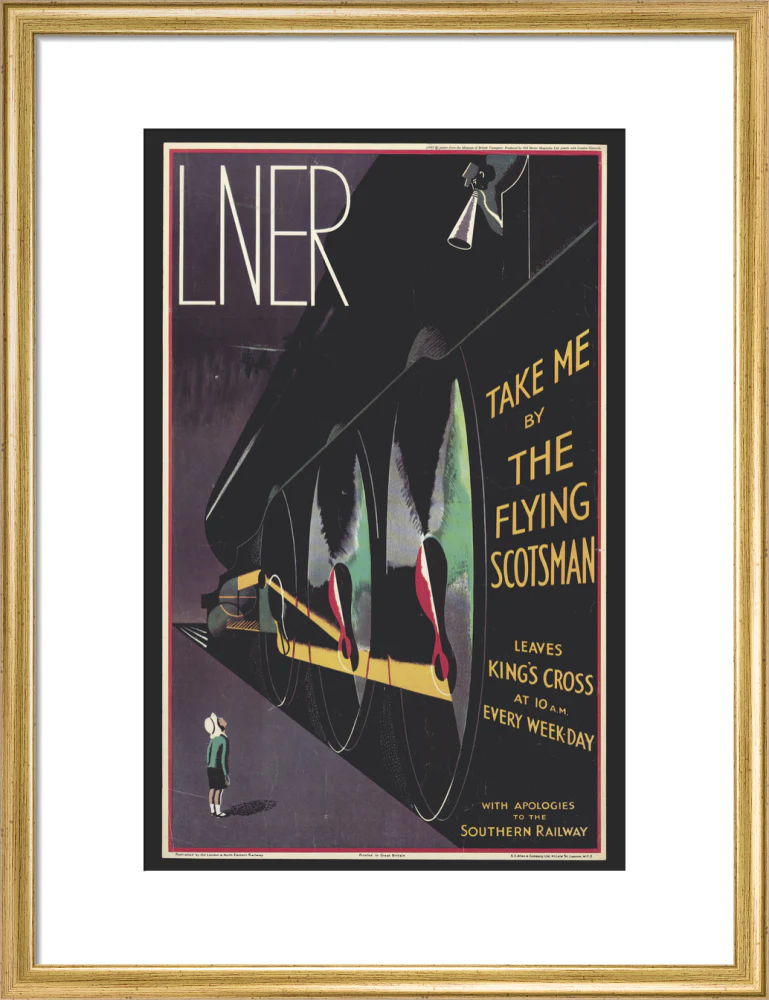 Take me by the Flying Scotsman' by A R Thomson. - Image 48