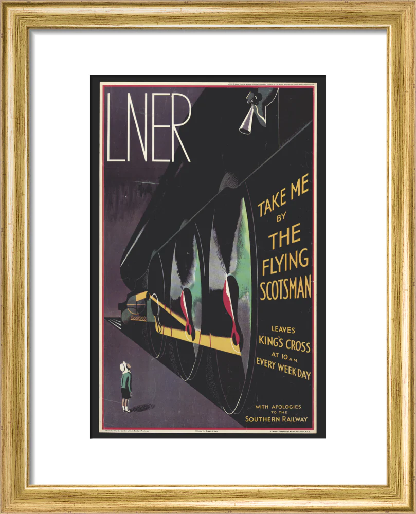 Take me by the Flying Scotsman' by A R Thomson. - Image 5
