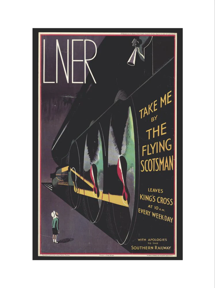 Take me by the Flying Scotsman' by A R Thomson. - Image 55