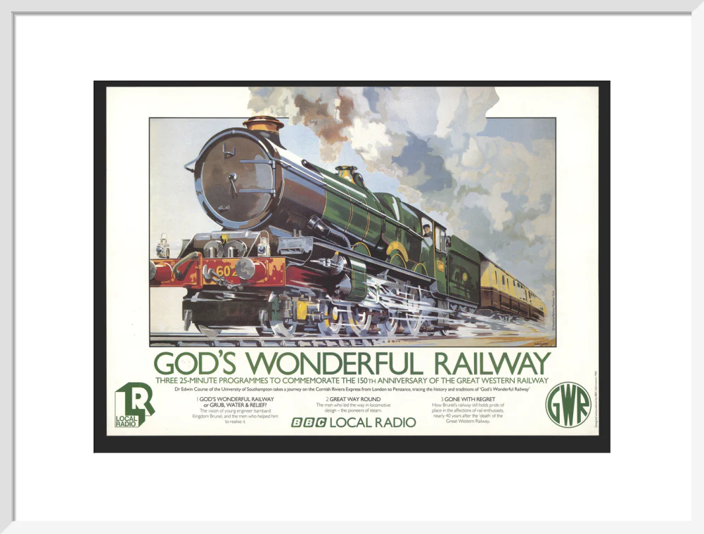 BBC Local Radio, 'God's Wonderful Railway', 1985. - Image 19