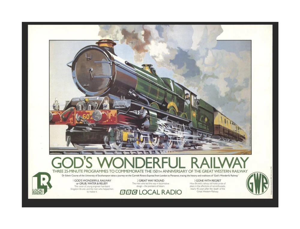 BBC Local Radio, 'God's Wonderful Railway', 1985. - Image 29