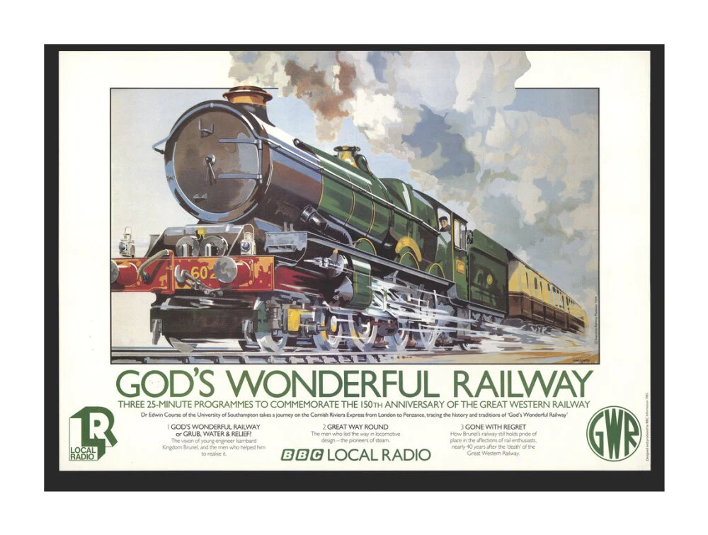 BBC Local Radio, 'God's Wonderful Railway', 1985. - Image 30