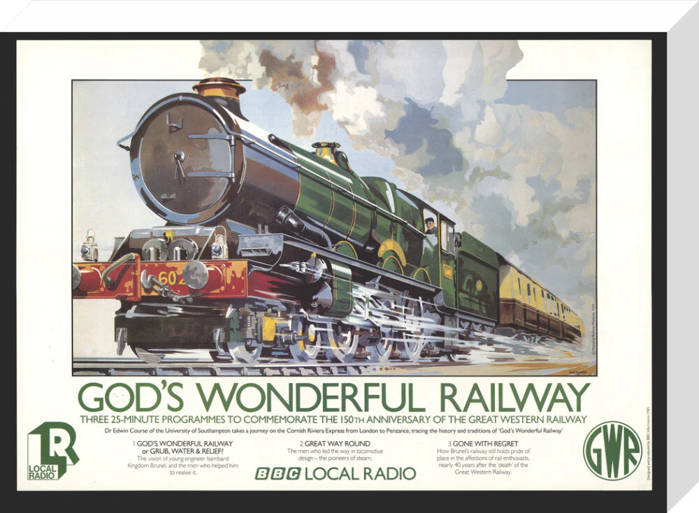 BBC Local Radio, 'God's Wonderful Railway', 1985. - Image 32