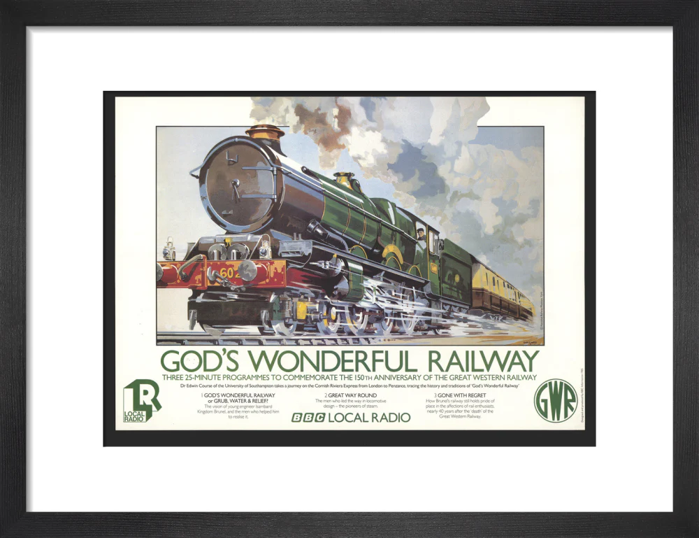 BBC Local Radio, 'God's Wonderful Railway', 1985. - Image 41