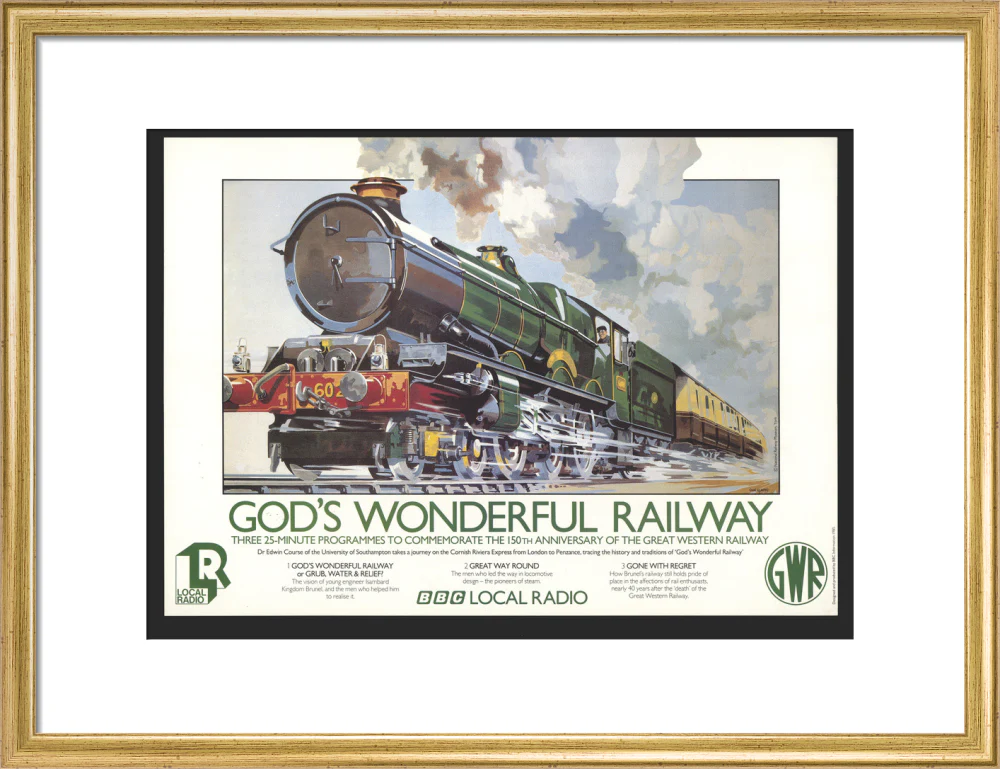 BBC Local Radio, 'God's Wonderful Railway', 1985. - Image 48