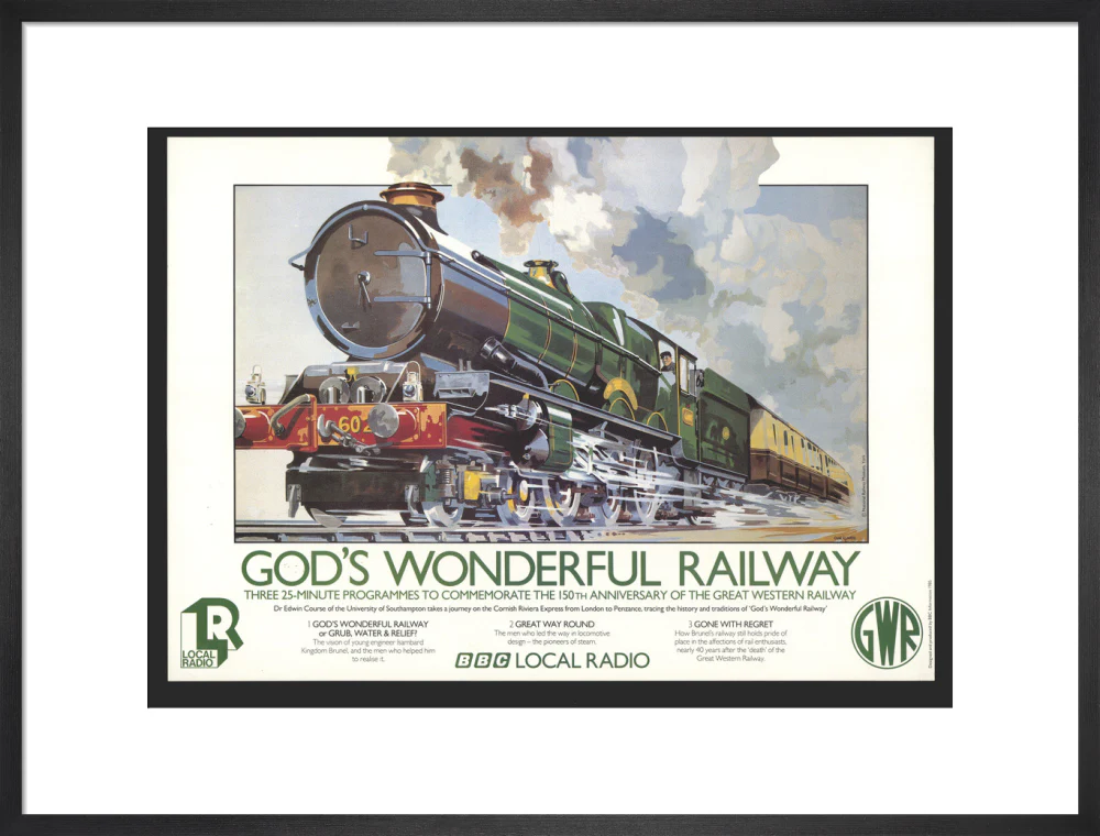 BBC Local Radio, 'God's Wonderful Railway', 1985. - Image 51