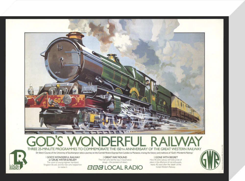 BBC Local Radio, 'God's Wonderful Railway', 1985. - Image 64