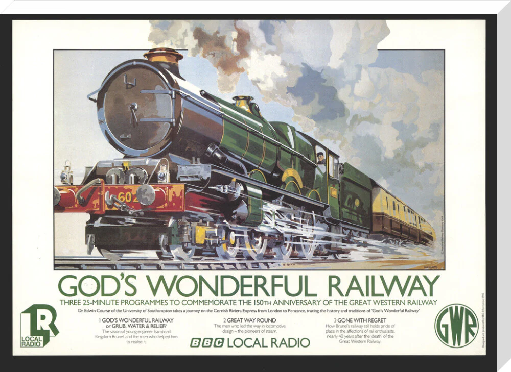 BBC Local Radio, 'God's Wonderful Railway', 1985. - Image 67