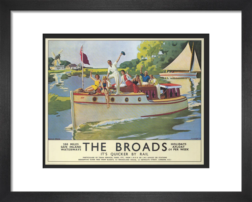 'The Broads', by Arthur Micheal, 1937. - Image 3