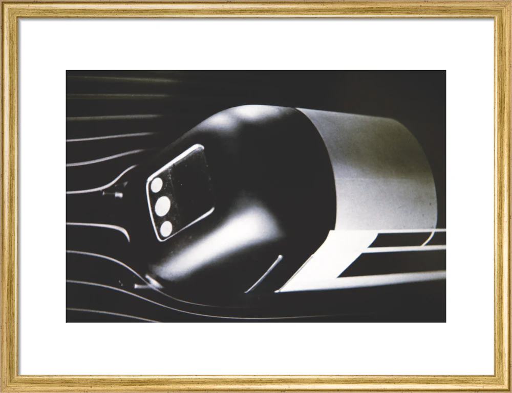 HST development Wind Tunnel Test BR Derby Research c.1970 - Image 15